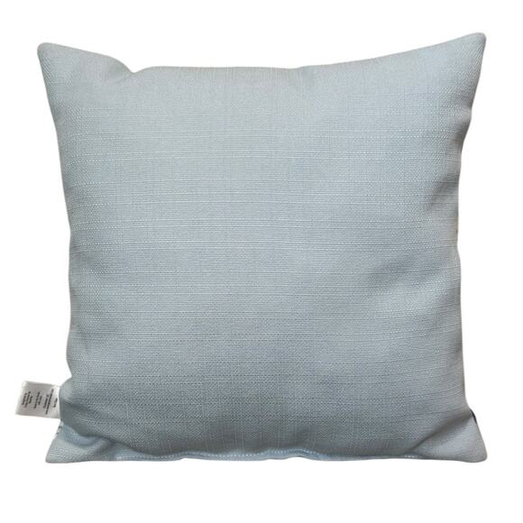 Sewing Down South Beachly Collection 11.5" Throw Pillow Coastal Palm Leaves - Picture 2 of 6